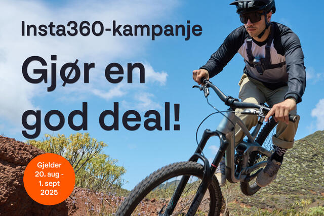 Insta360-kampanje